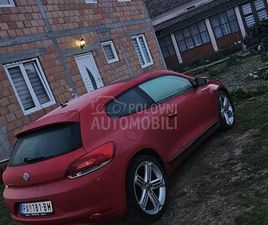 VOLKSWAGEN SCIROCCO 2.0 TSI
