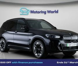 BMW X3 80KWH M SPORT PRO SUV 5DR ELECTRIC AUTO (286 PS) £500 TOWARDS YOUR FINANCE DEPO SUV 2022, 20114 MILES, £29100 - 33247592 - EXCHANGEANDMART.CO.UK