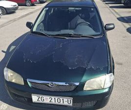 MAZDA 323 F 2,0 D, 2000 GOD.