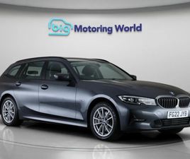 BMW 3 SERIES 2.0 330E 12KWH SE PRO TOURING 5DR PETROL PLUG-IN HYBRID AUTO EURO 6 (S/S) (292 PS) 17'' ALLOY ESTATE 2022, 66180 MILES, £15200 - 33247610 - EXCHANG