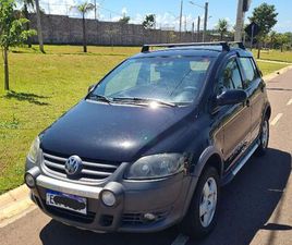 VOLKSWAGEN CROSSFOX VOLKSWAGEN CROSSFOX 1.6 MI TOTAL FLEX 8V 5P 2009