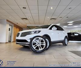 LINCOLN MKC LINCOLN MKC 2017 AWD / RESERVE / TOIT
