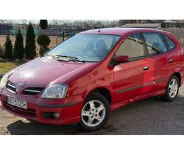 NISSAN ALMERA TINO 1.8 B 2005 KIELCE • OLX.PL