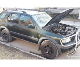 OPEL FRONTERA OPEL FRONTERA LIMITED 4X4 BENZYNA 3,2+ GAZ SEKWENCJA POZNAŃ - SPRZEDAJEMY.PL
