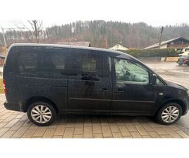 VW CADDY MAXI TRENDLINE 2.0 TDI DSG AHK 7-...