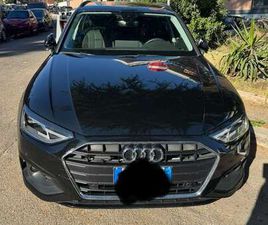 AUDI A4 AVANT 40 TDI AVANT 40 2.0 TDI MHEV QUATTRO 204CV S-TRONIC