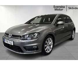 VOLKSWAGEN GOLF R-LINE GT PREMIUM DIESELVÄRMARE DRAGKROK BACKKAM