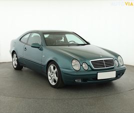 MERCEDES CLK CLK 430 MERCEDES CLK 430, AUTOMAT, SERV.KNIHA, KŮŽE ZA 10 300 €