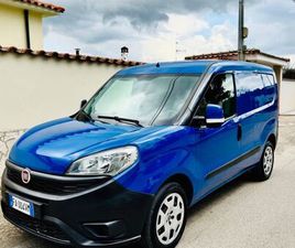 FIAT DOBLO DOBLÒ 1.4 GPL VALIDO FINO AL 2036