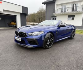 BMW M8 CABRIO -UNIKAT 900PS- STAGE 3