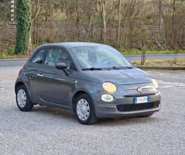 FIAT 500 1.2 DOLCEVITA 2019-E6 MANUALE NEO
