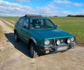 VOLKSWAGEN GOLF COUNTRY COUNTRY