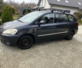 TOYOTA AVENSIS VERSO WROCŁAW FABRYCZNA • OLX.PL