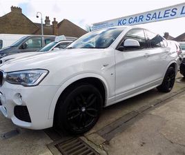2015 BMW X4 2.0TD XDRIVE20D M SPORT AUTO