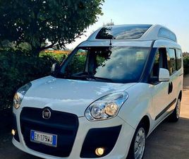 FIAT DOBLO DOBLÒ 1.6 TETTO ALTO TRASPORTO DISABILI