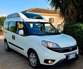 FIAT DOBLO DOBLÒ EURO6 TETTO ALTO TRASPORTO DISABILI