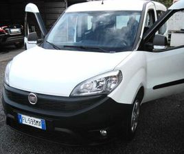 FIAT DOBLO DOBLÒ 1.3 MJT 95 CV AUTOCARRO 5 POSTI