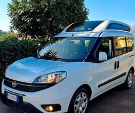 FIAT SOLO 9MILA KM EURO6 TETTO ALTO TRASPORTO DISABILI