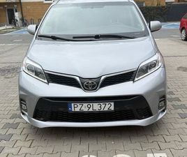 TOYOTA SIENNA TOYOTA SIENNA 2016ROK 3.5 BENZYNA WROCŁAW STARE MIASTO • OLX.PL