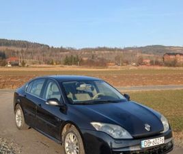 RENAULT LAGUNA 3 ŚCINAWKA ŚREDNIA • OLX.PL