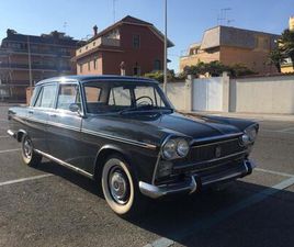 FIAT 2300 FIAT 2300 L ( LUSSO ) AUTOMATICA BERLINA D'EPOCA DEL 1966 A ROMA