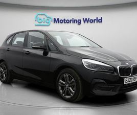 BMW 2 SERIES 1.5 225XE 7.6KWH SPORT MPV 5DR PETROL PLUG-IN HYBRID AUTO 4WD EURO 6 (START/STOP) (224 PS)