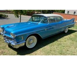 CADILLAC SERIE 62 1958 | CADILLAC 62 SEDAN DEVILLE