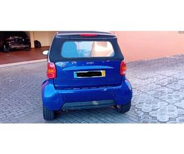 SMART FORTWO CABRIO 55 NOVEMBRO/00