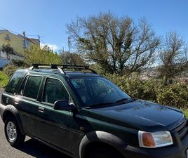 LAND ROVER FREELANDER LAND ROVER FREELANDER 2.0TURBO DIESEL 2650 MARÇO/00