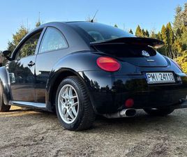 VOLKSWAGEN NEW BEETLE VOLKSWAGEN NEW BEETLE 2.0