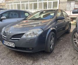 NISSAN PRIMERA P12