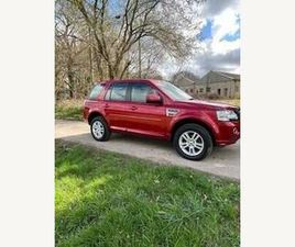 LAND ROVER FREELANDER TD4 2.2 TD4 XS COMMANDSHIFT 4WD EURO 5 5DR