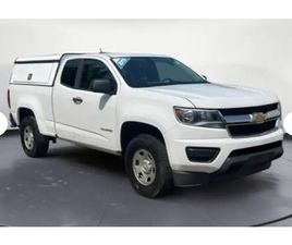 CHEVROLET COLORADO 2019 CHEVROLET COLORADO WORK TRUCK 2WD