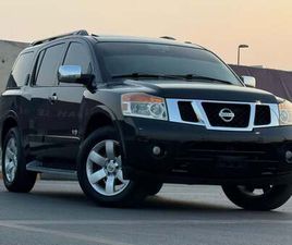 NISSAN ARMADA GULF SPECIFICATION, FULL OPTION LE