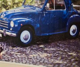 FIAT 500 TOPOLINO 1952 OLDTIMER ZU VERKAUFEN