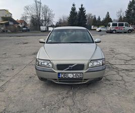 VOLVO S80 VOLVO S80 / 1998 ROK / 2.5 DIESEL / SPRAWNA KLIMA ZIELONA GÓRA • OLX.PL