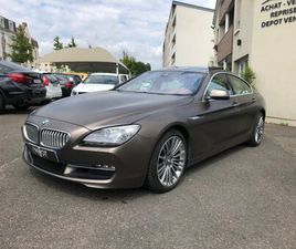 BMW SÉRIE 6 GRAN COUPE 650I XDRIVE EXCLUSIVE INDIVIDUAL - BVA SPORT