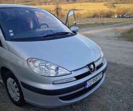 PEUGEOT 807 2.0 HDI