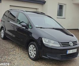 VOLKSWAGEN SHARAN 2.0 TDI COMFORTLINE DSG