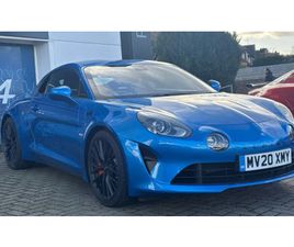 ALPINE ALPINE ALPINE A110 1.8L TURBO S 2DR DCT NAV+REAR CAMERA+SENSORS+FOCAL COUPE 2020, 11630 MILES, £42807 - 33247408 - EXCHANGEANDMART.CO.UK