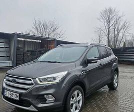FORD KUGA II LIFT 2018R 1.5 BENZYNA , NISKI PRZEBIEG CIESZYN - SPRZEDAJEMY.PL