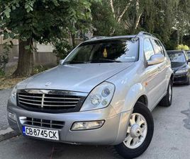 SSANGYONG REXTON
