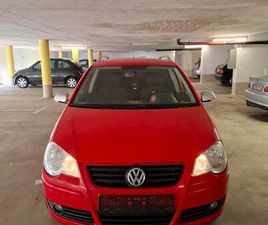 VOLKSWAGEN POLO CROSS VW POLO CROSS 1.4 TÜV 2026 ZAHNRIEMEN NEU WINTERREIFEN