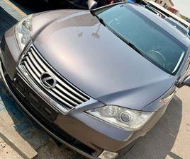 LEXUS ES350 TOYOTA LEXUS ES350 - MODEL 2012 - JAPAN SPECS LOW KILOMETRES- URGENT SALE