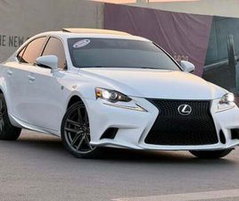 LEXUS IS250 F SPORTS, FULLY LOADED
