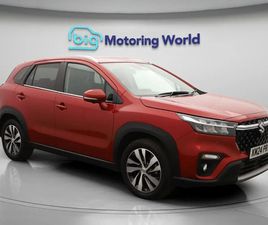 SUZUKI S-CROSS 1.4 BOOSTERJET MHEV ULTRA SUV 5DR PETROL HYBRID MANUAL ALLGRIP EURO 6 (S/S) (129 PS) 17'' ALLOY SUV 2024, 23172 MILES, £15641 - 33248314 - EXCHAN
