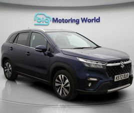 SUZUKI S-CROSS SUZUKI S-CROSS 1.4 BOOSTERJET MHEV ULTRA SUV 5DR PETROL HYBRID MANUAL ALLGRIP EURO 6 (S/S) (129 PS) PANORAMIC SUV 2023, 26240 MILES, £15300 - 33247384 - EXCHANG