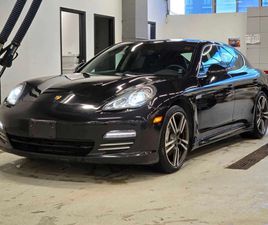 PORSCHE PANAMERA 4DR HB 4S CARFAX