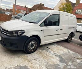 VOLKSWAGEN CADDY UTILITAIRE ❌ VW CADDY 2018 ULEZ COMPLIANT ❌ 2L LWB VOLKSWAGEN CADDY MK4 SWAP PX PARTNER BERLINGO TRANSIT