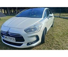 CITROEN DS5 SPRZEDAM PRYWATNIE TURZA ŚLĄSKA • OLX.PL